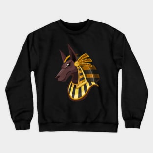 Anubis Diety (Egypt) Crewneck Sweatshirt